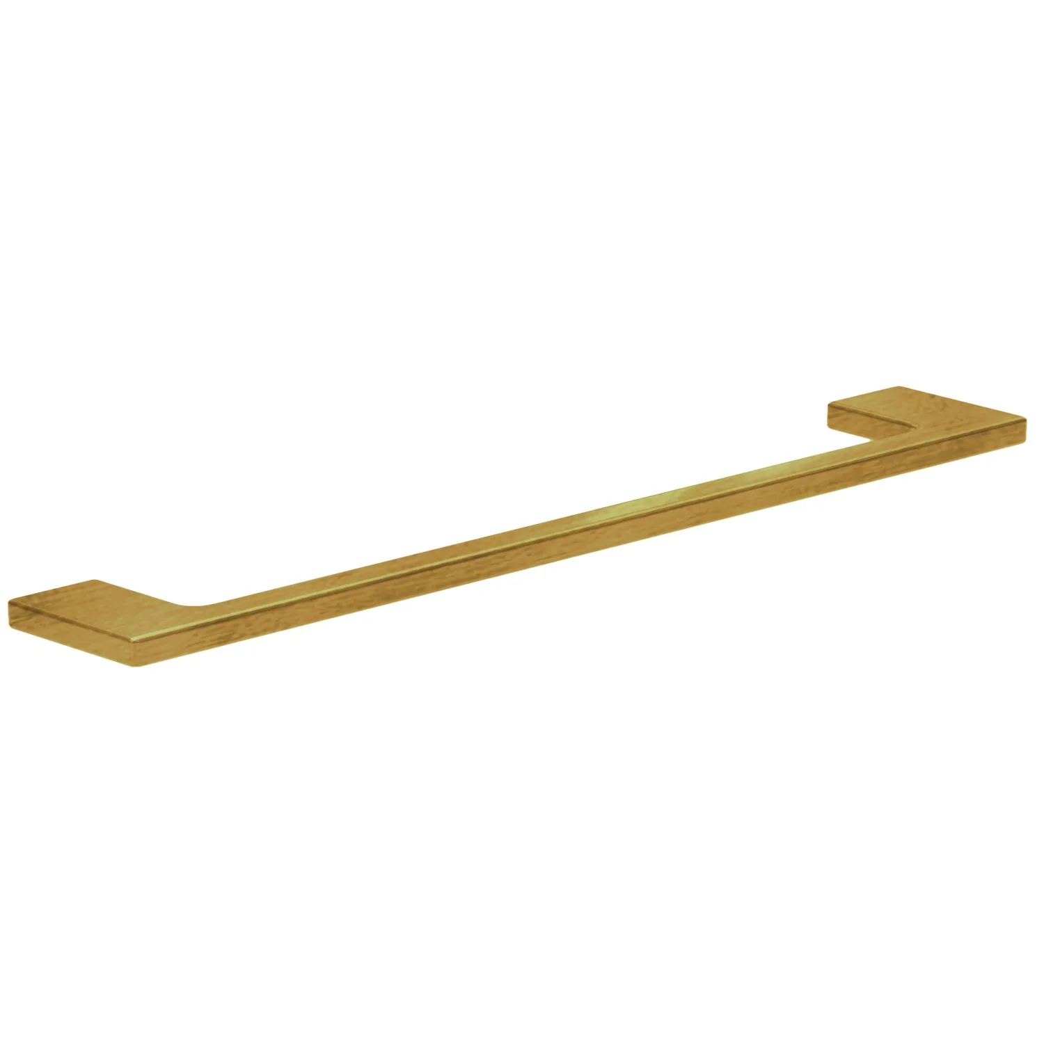 LECICO Slimline Handle 192mm - Brushed Brass