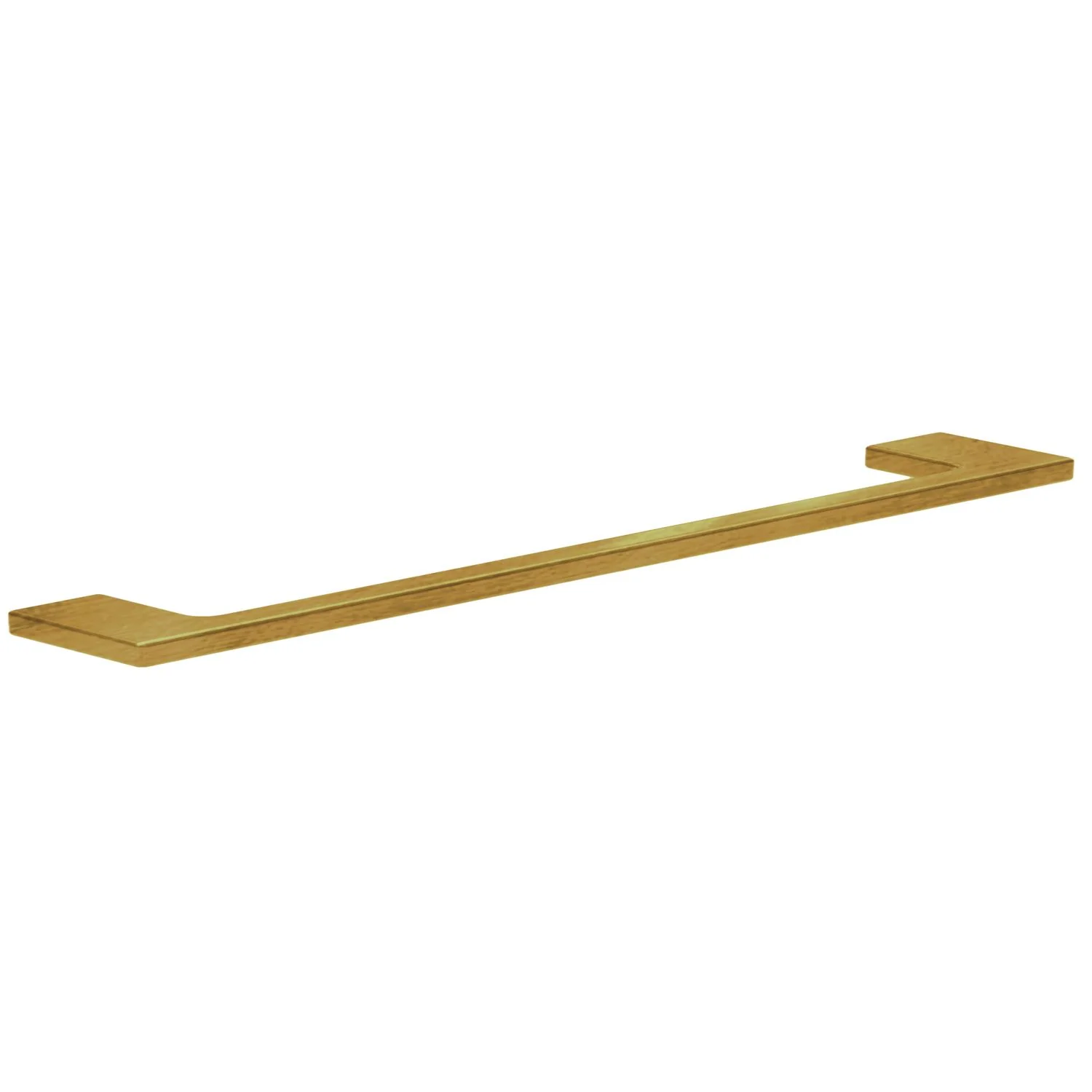 LECICO Slimline Handle 224mm - Brushed Brass