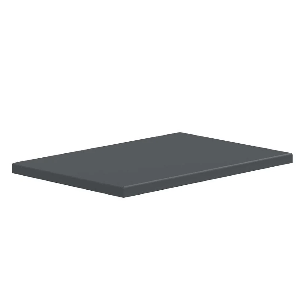 LECICO Zara 18mm Colour Matched Top - Matt Anthracite - 80cm