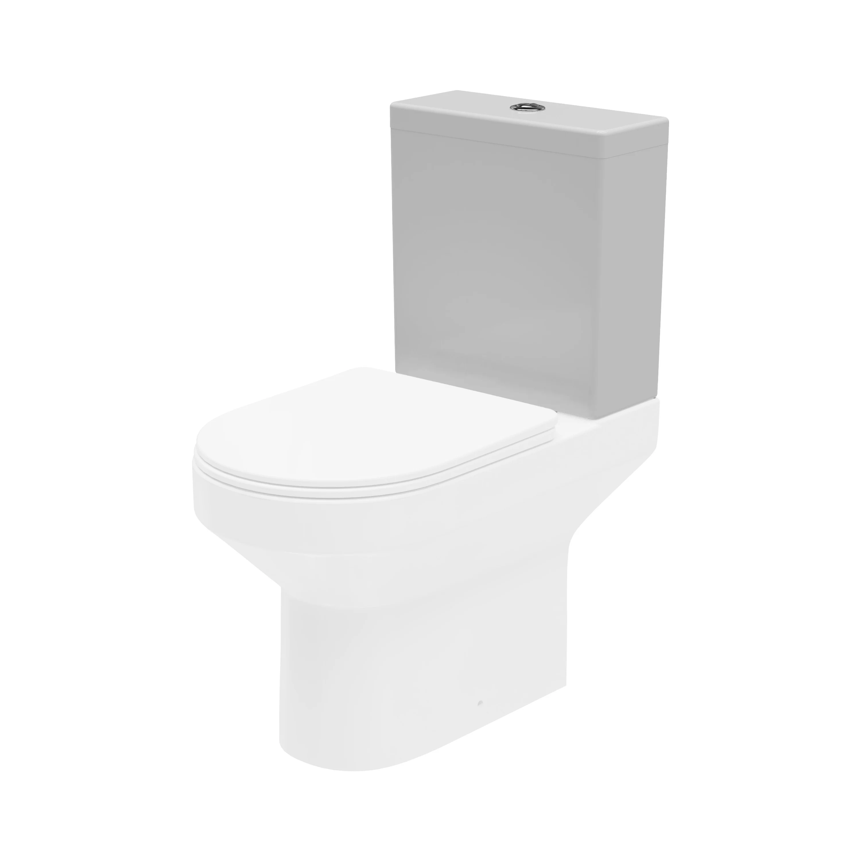 LECICO Zara Round - Close Coupled Cistern and Mech - Image 2