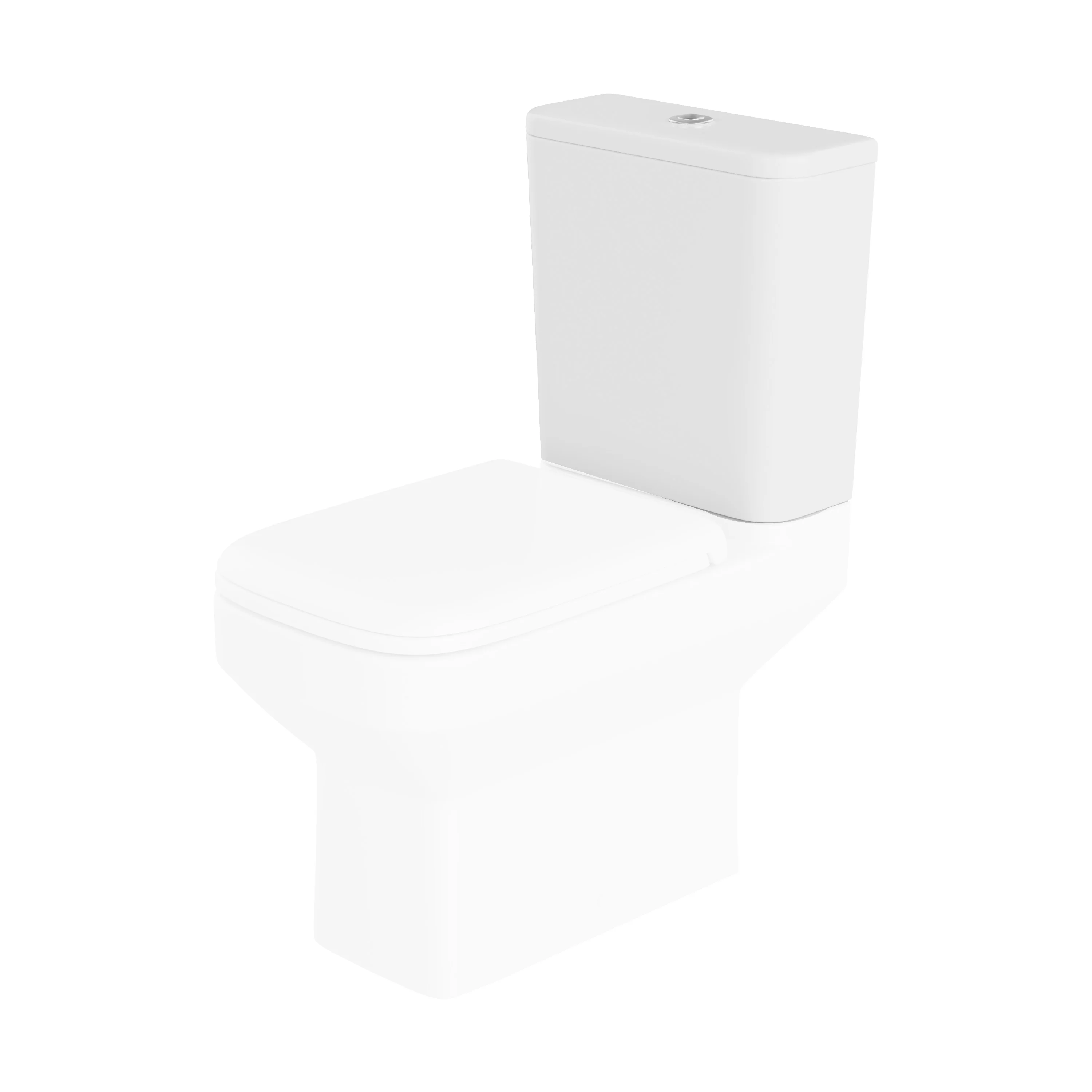 LECICO Zara Square - Close Coupled Cistern WRAS Mechanism - Image 2
