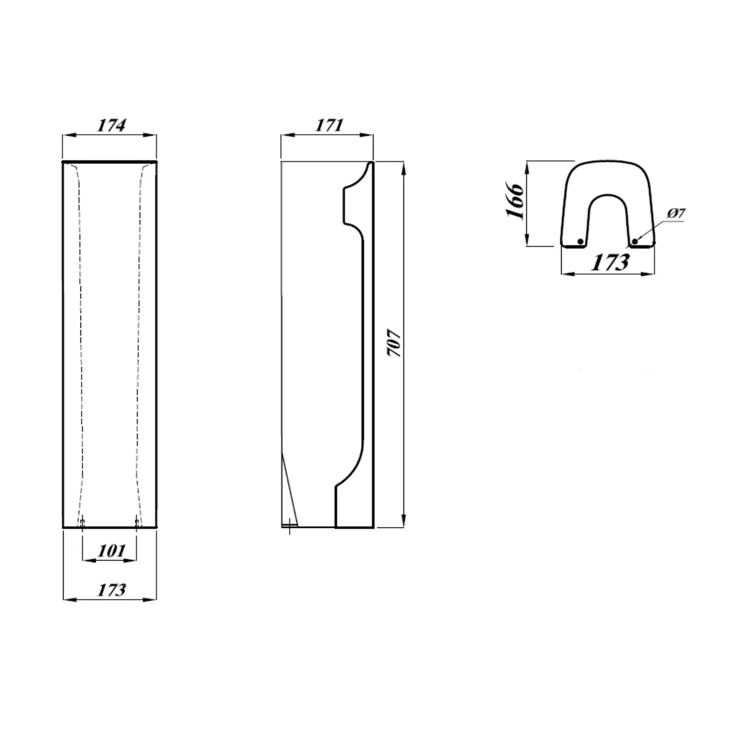 LECICO Zara Full Pedestal - Image 2
