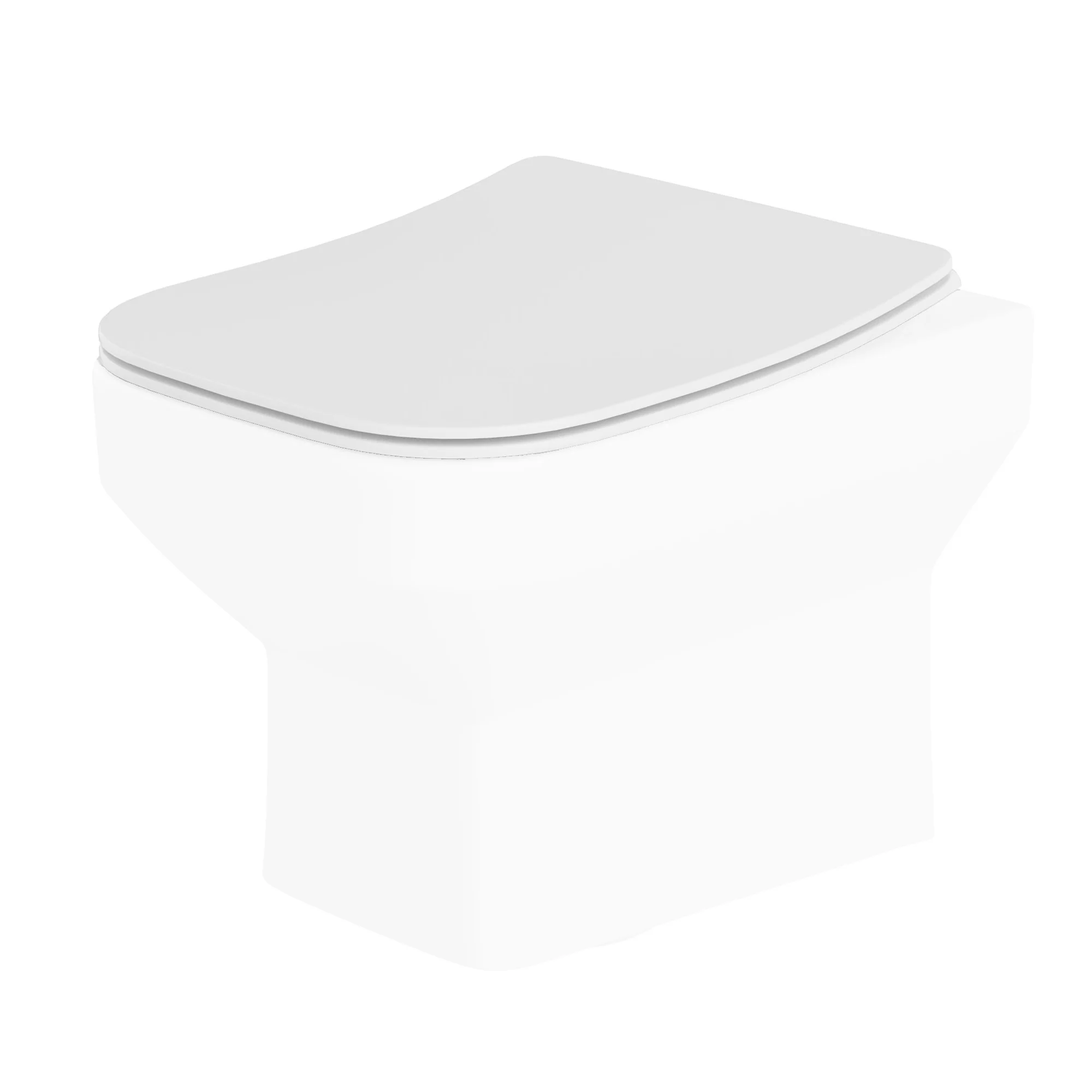 LECICO Zara Square - Slim Soft Close seat - Image 2