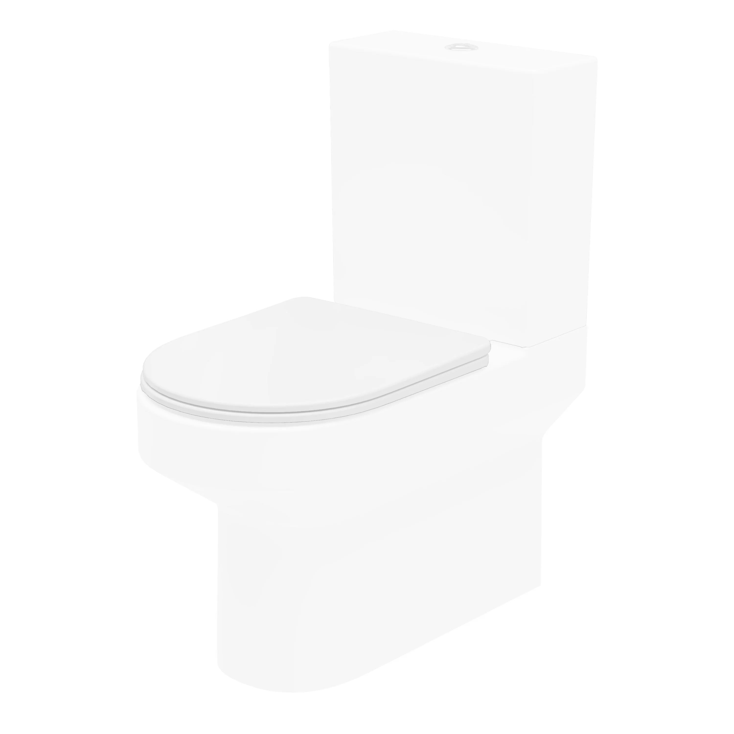LECICO Zara Round - Soft Close Sandwich Seat - Image 2
