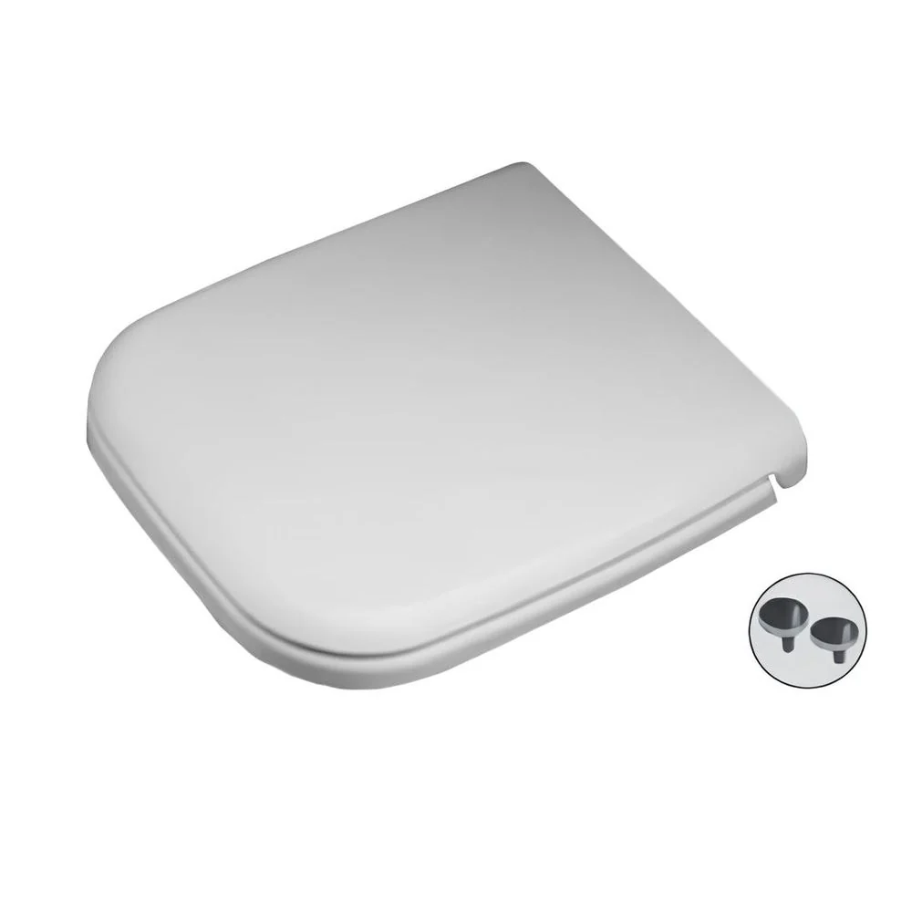 LECICO Zara Square - Soft Close Sandwich Seat