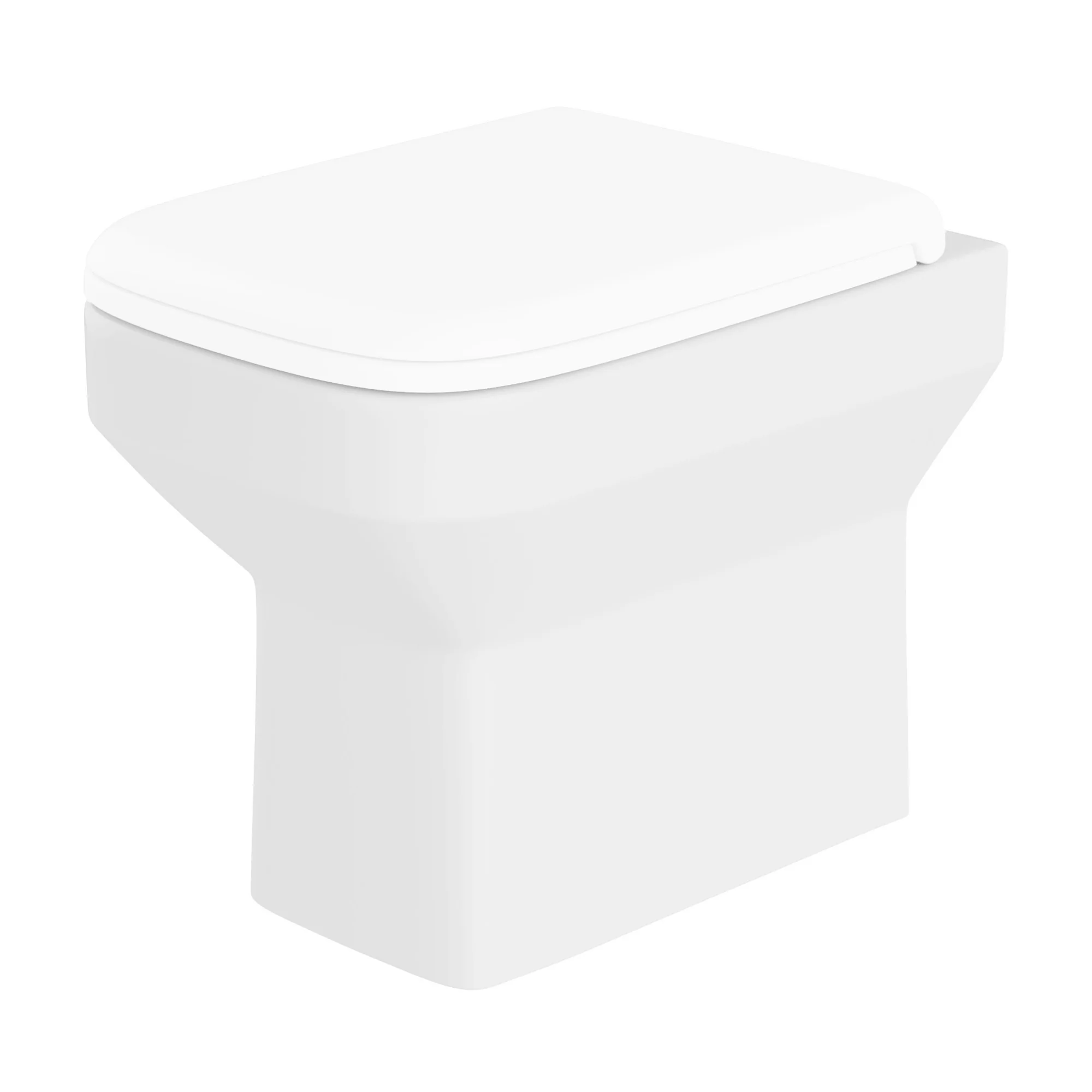 LECICO Zara Square Rimless WC - Back To Wall Pan - Image 2