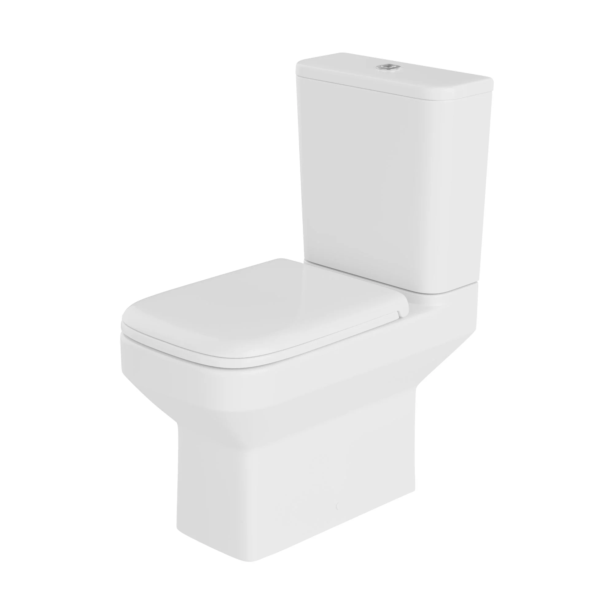 LECICO Zara Square Rimless WC - Close Coupled Pan - Image 2