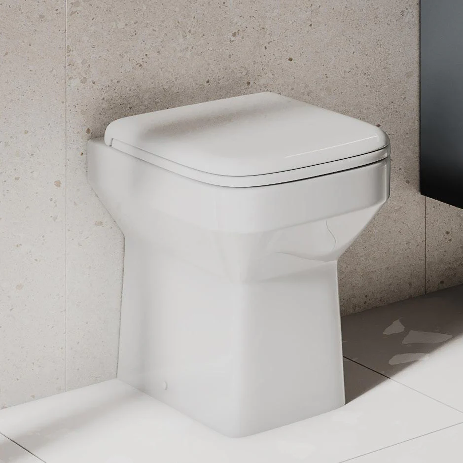 LECICO Zara Square - Soft Close Sandwich Seat - Image 3
