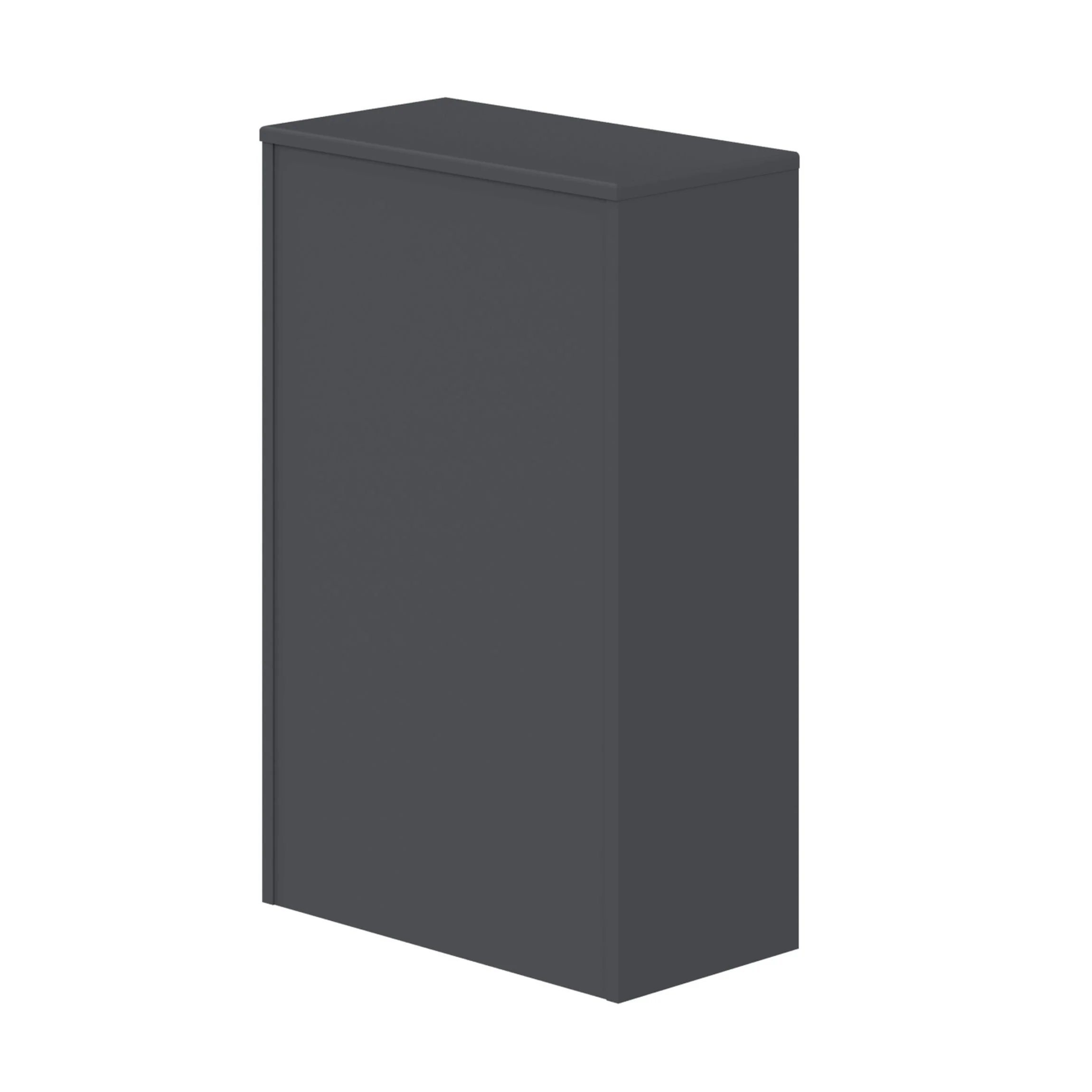 LECICO Zara WC Unit - Matt Anthracite