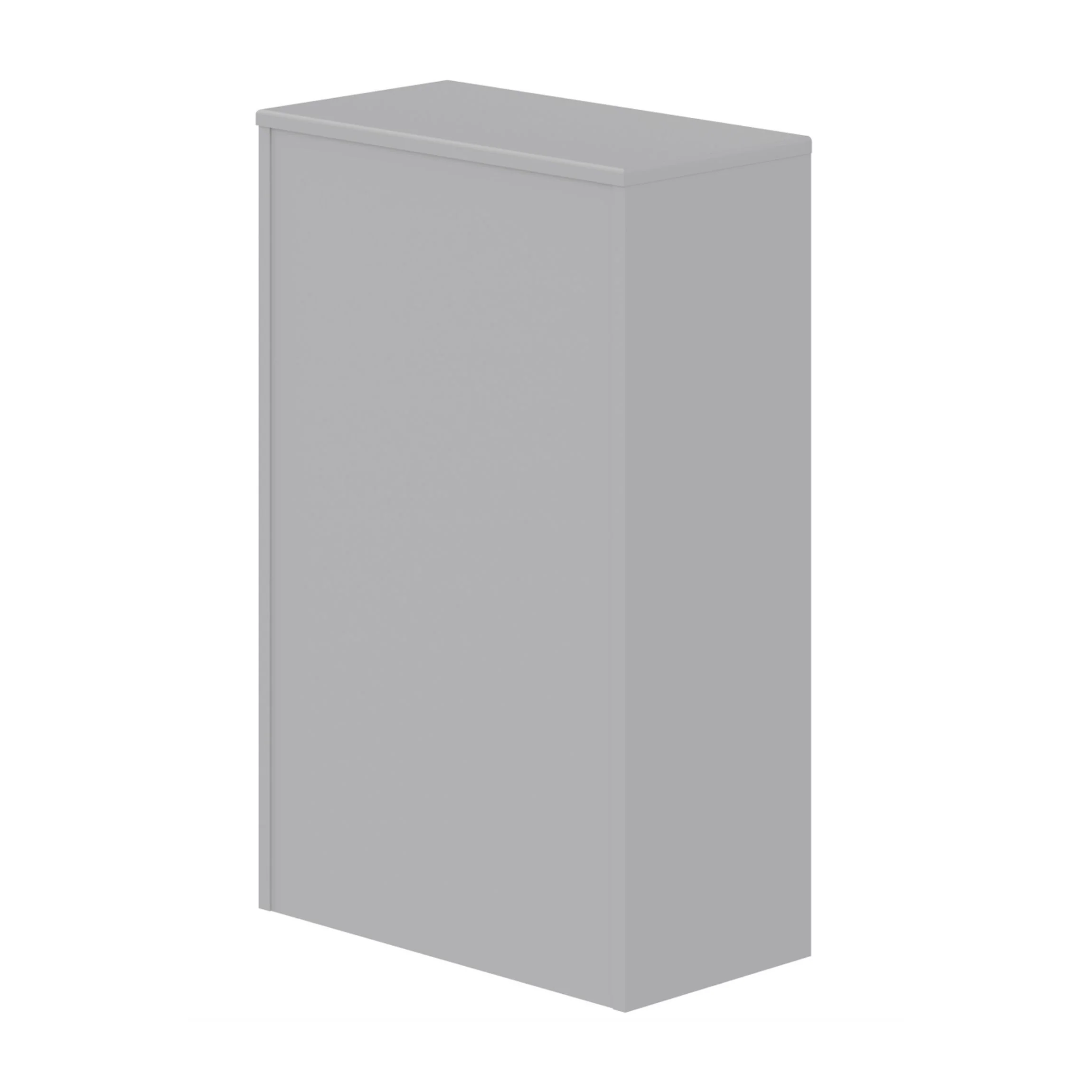 LECICO Zara WC Unit - Matt Light Grey