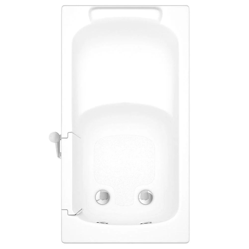 Lindley 1210mm Walk-In Deep Soak Bath Inc Front & End Panels - Image 2