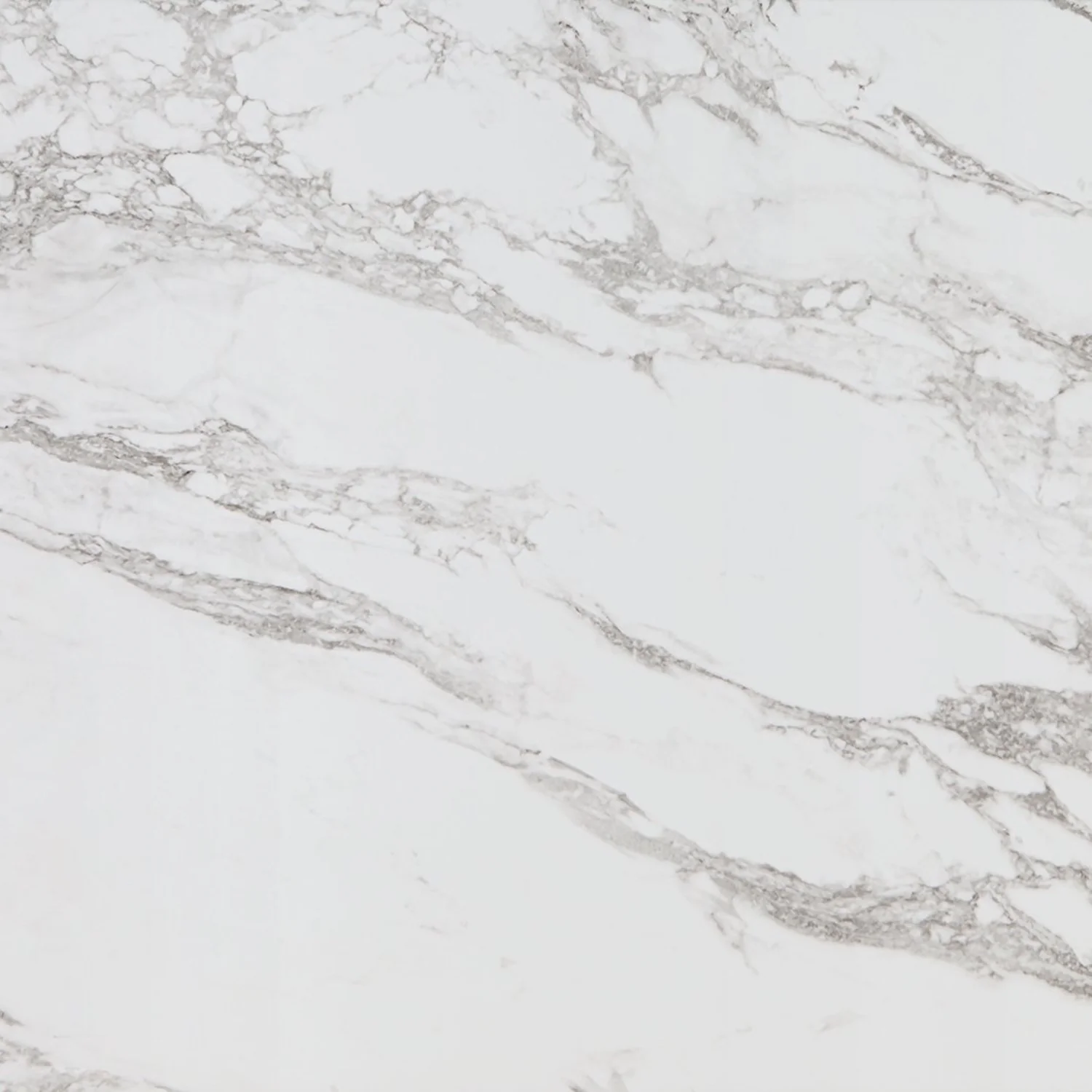 Louise Blanco Square Porcelain Tile - Image 2