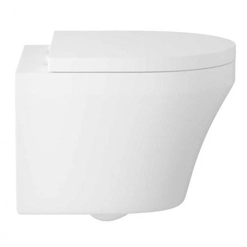 Bari Wall Hung Pan C/W Soft Close Seat - Image 3