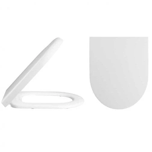 Bari Wall Hung Pan C/W Soft Close Seat - Image 4
