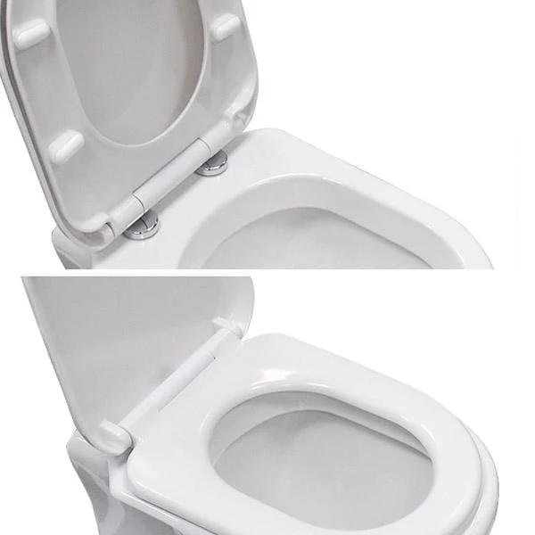 Luxury D-Shape Soft Close Top Fixing Quick Release Toilet Seat - Image 3