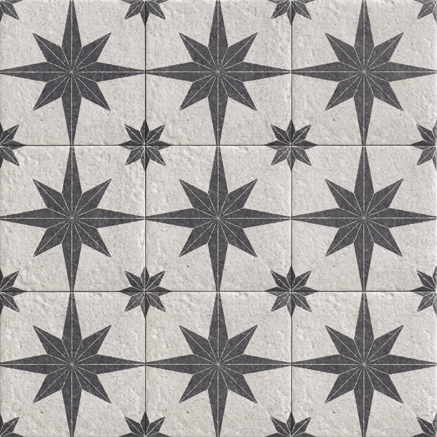Orbit Matt White Porcelain Square Tile - Image 4