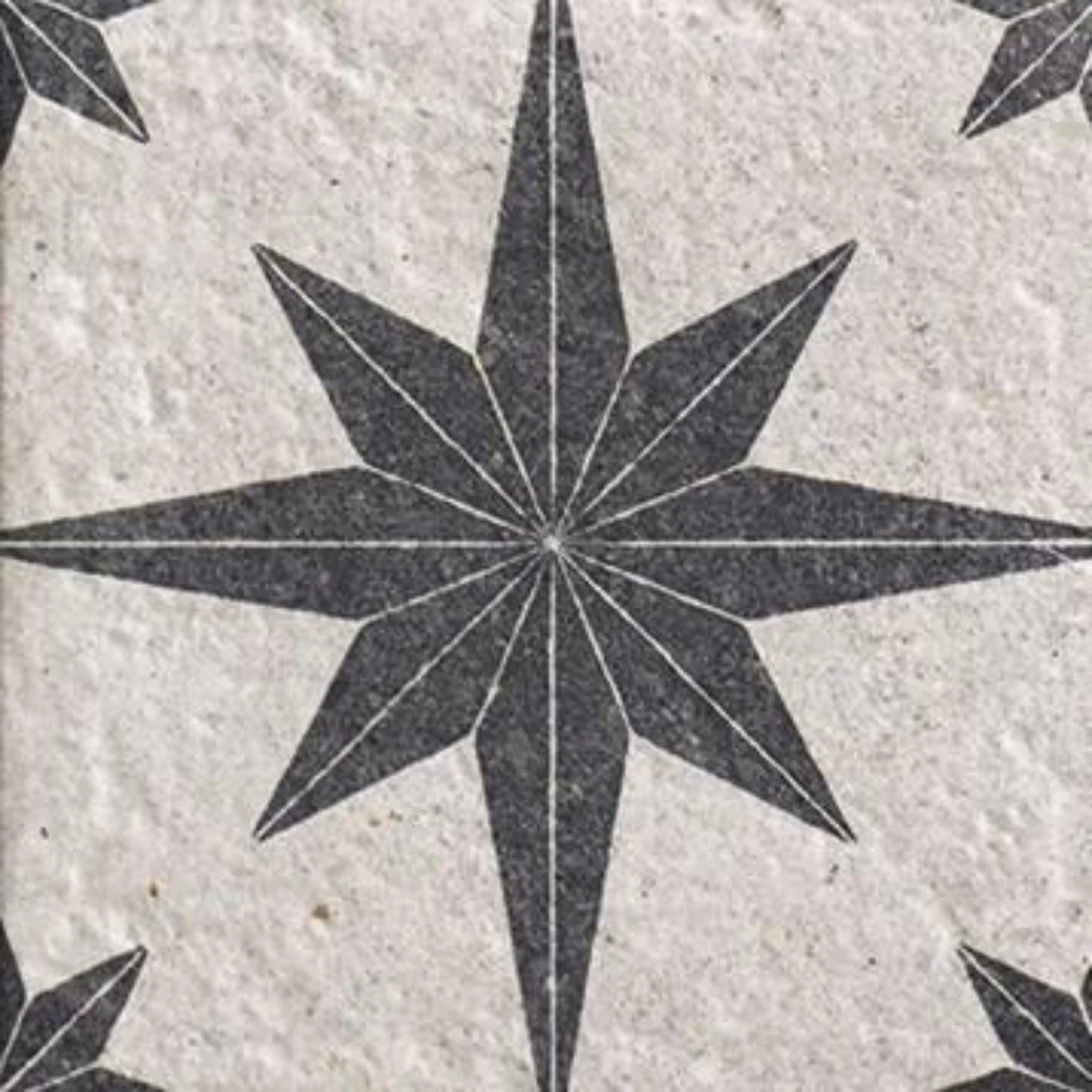 Orbit Matt White Porcelain Square Tile - Image 5