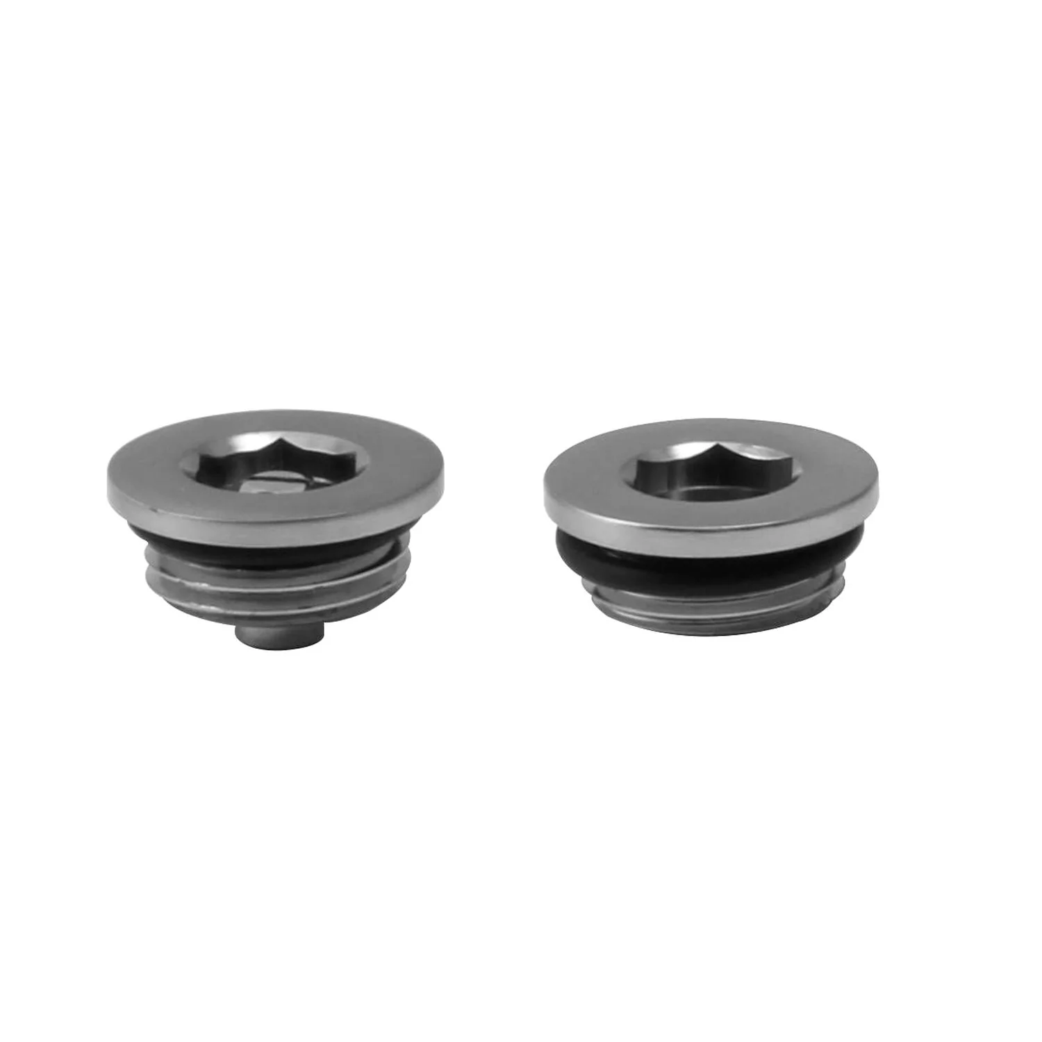 Manual Air Vent & Plug Sets - Antique Satin Nickel