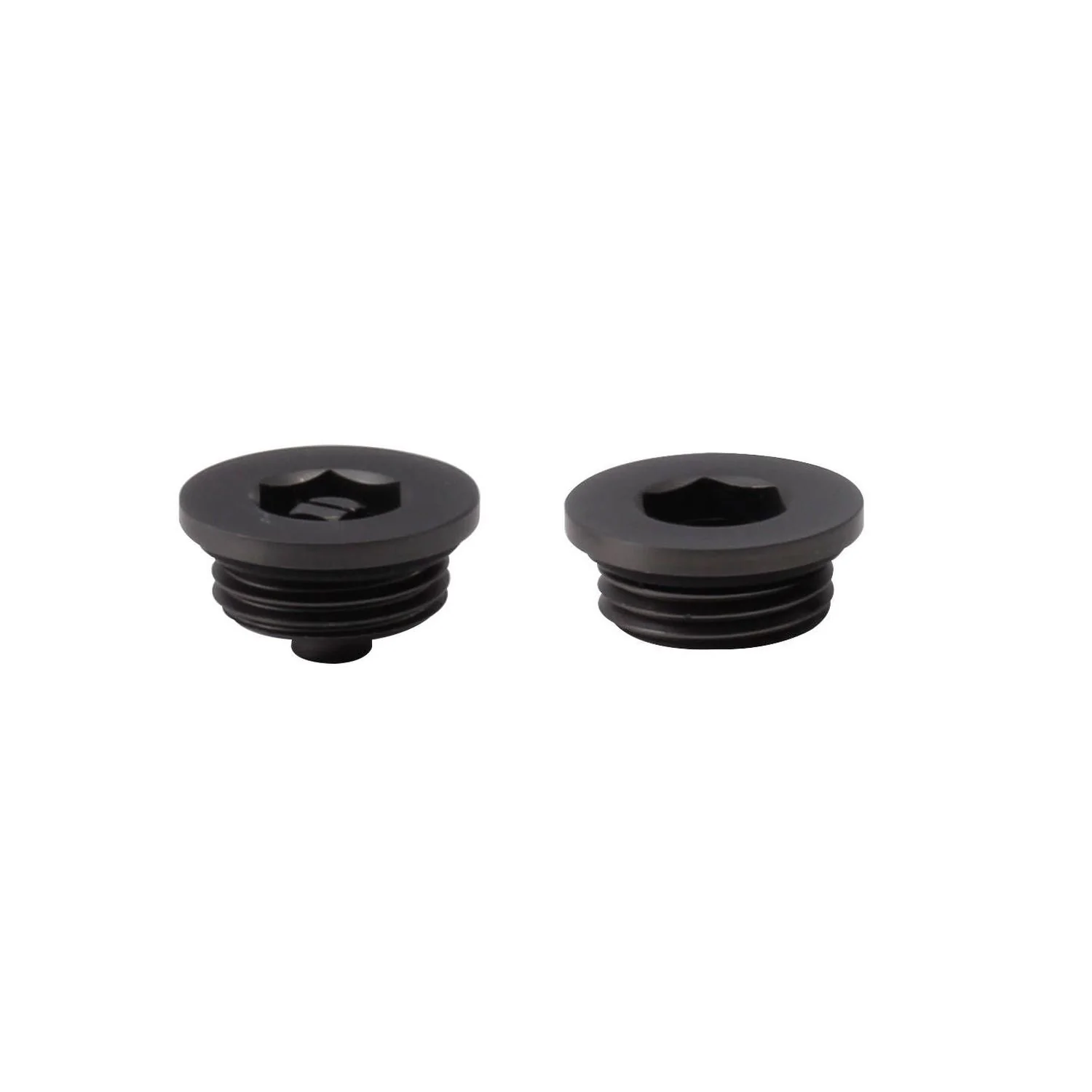 Manual Air Vent & Plug Sets - Black Nickel
