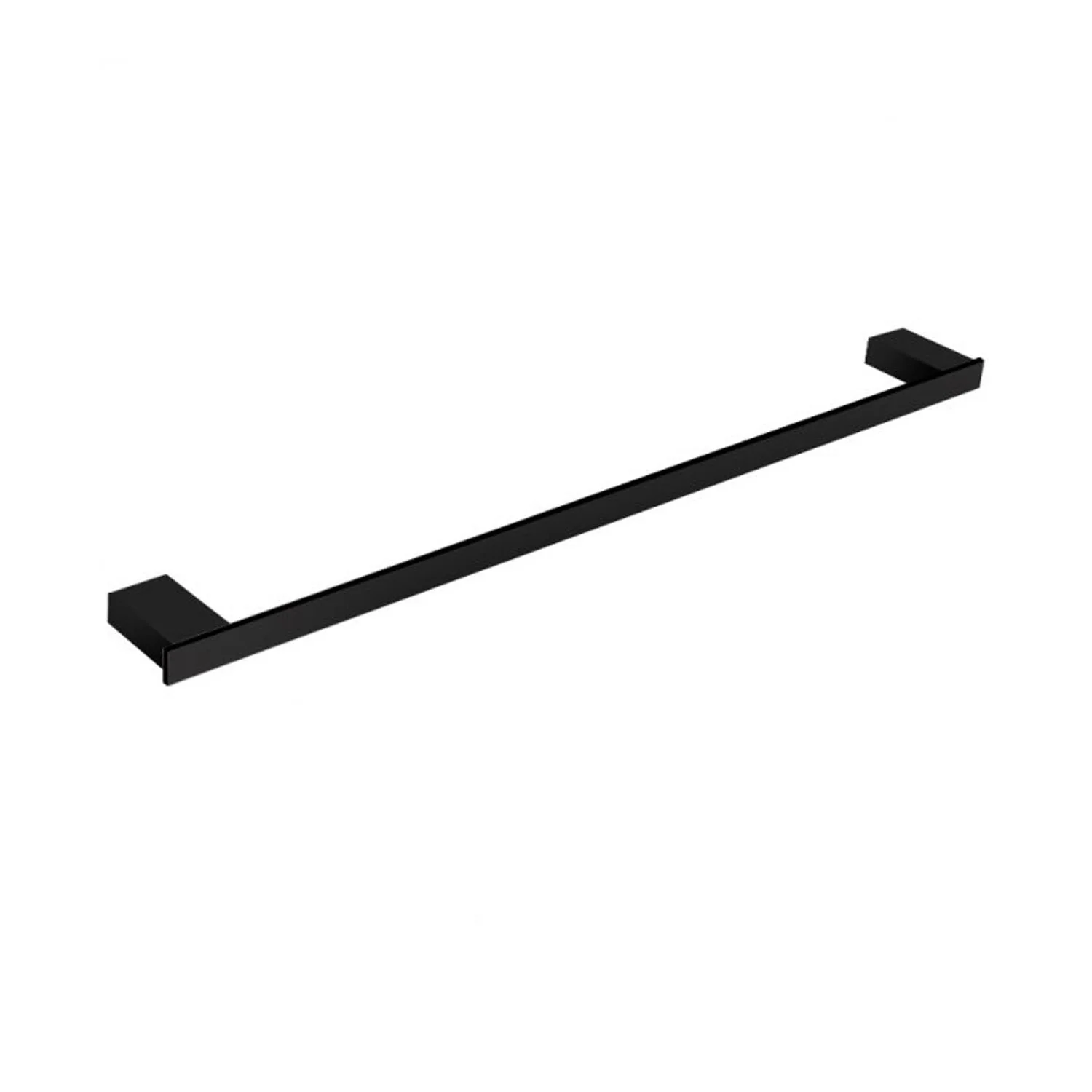 Matt Black Towel Bar