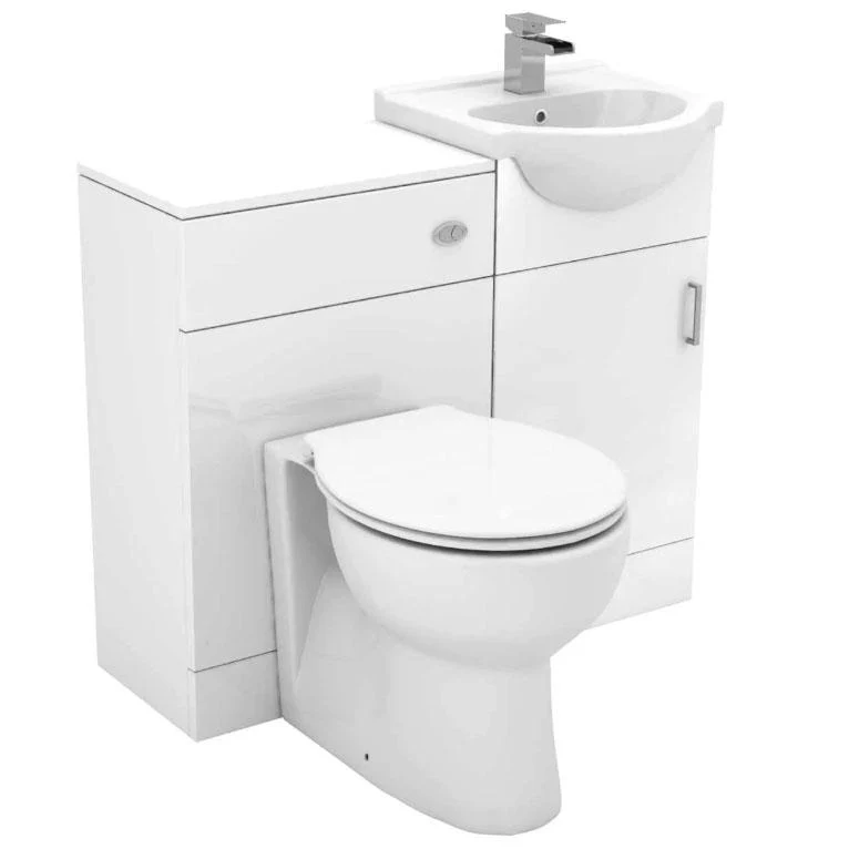 Mayford 1600 Complete Vanity Shower Bathroom Suite - Image 2