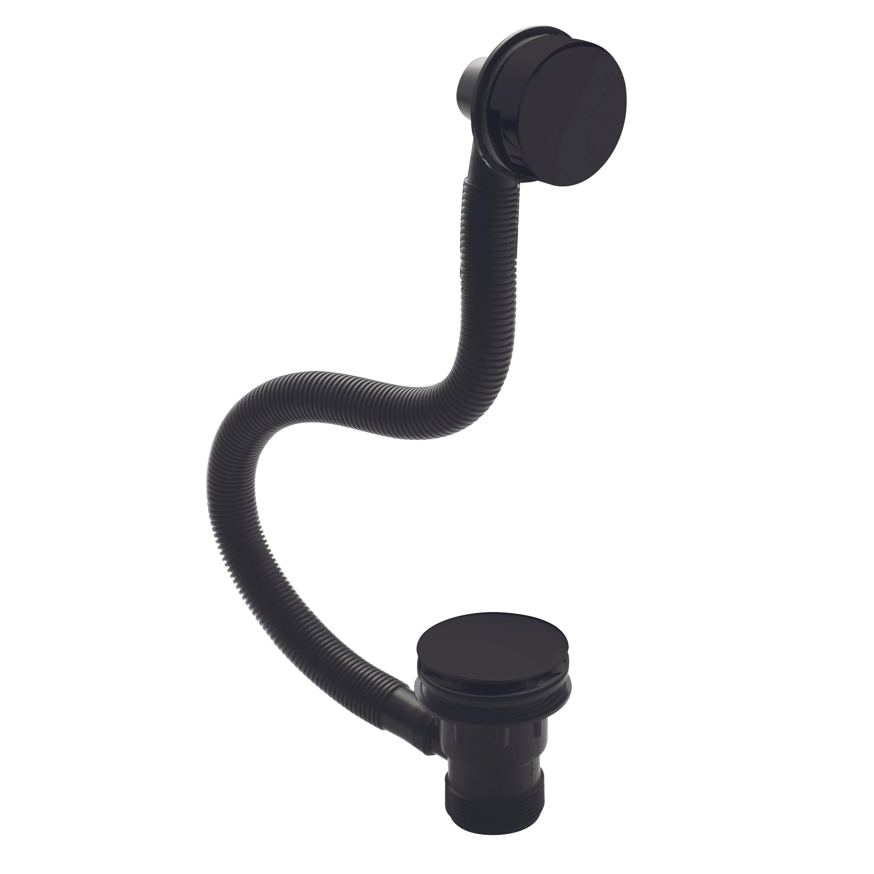 Mayford Matt Black 1600 Complete Vanity Shower Bathroom Suite - Image 6