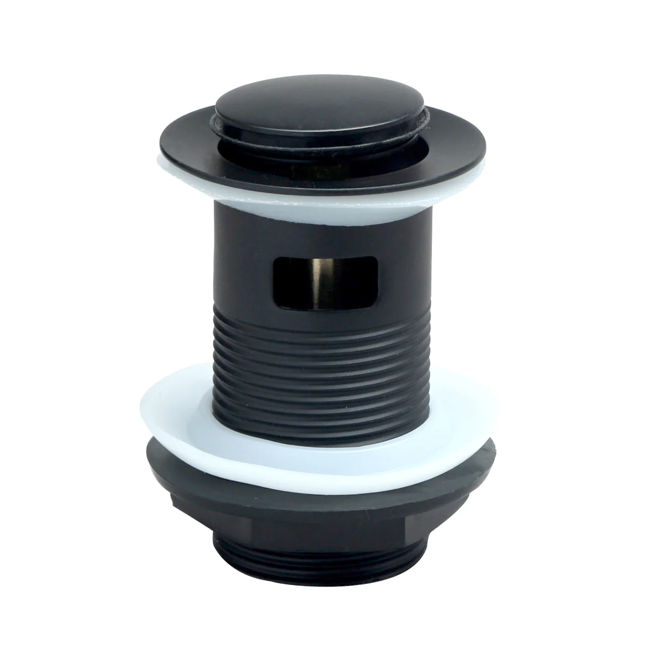 Mayford Matt Black 1800 Complete 500 Vanity Shower Bathroom Suite - Mid Grey - Image 8