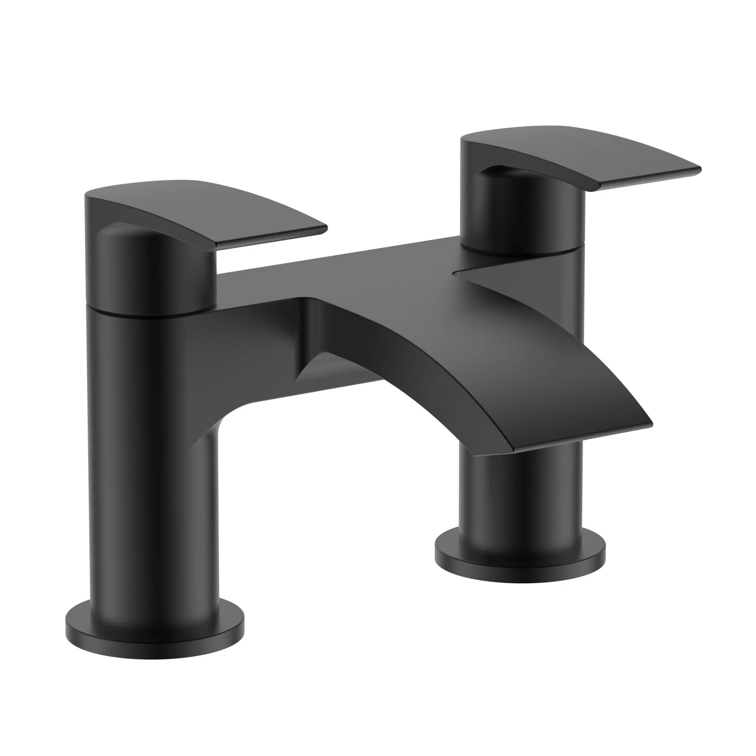 Mayford Matt Black 1800 Complete 950 Combination Shower Bathroom Suite - Image 6