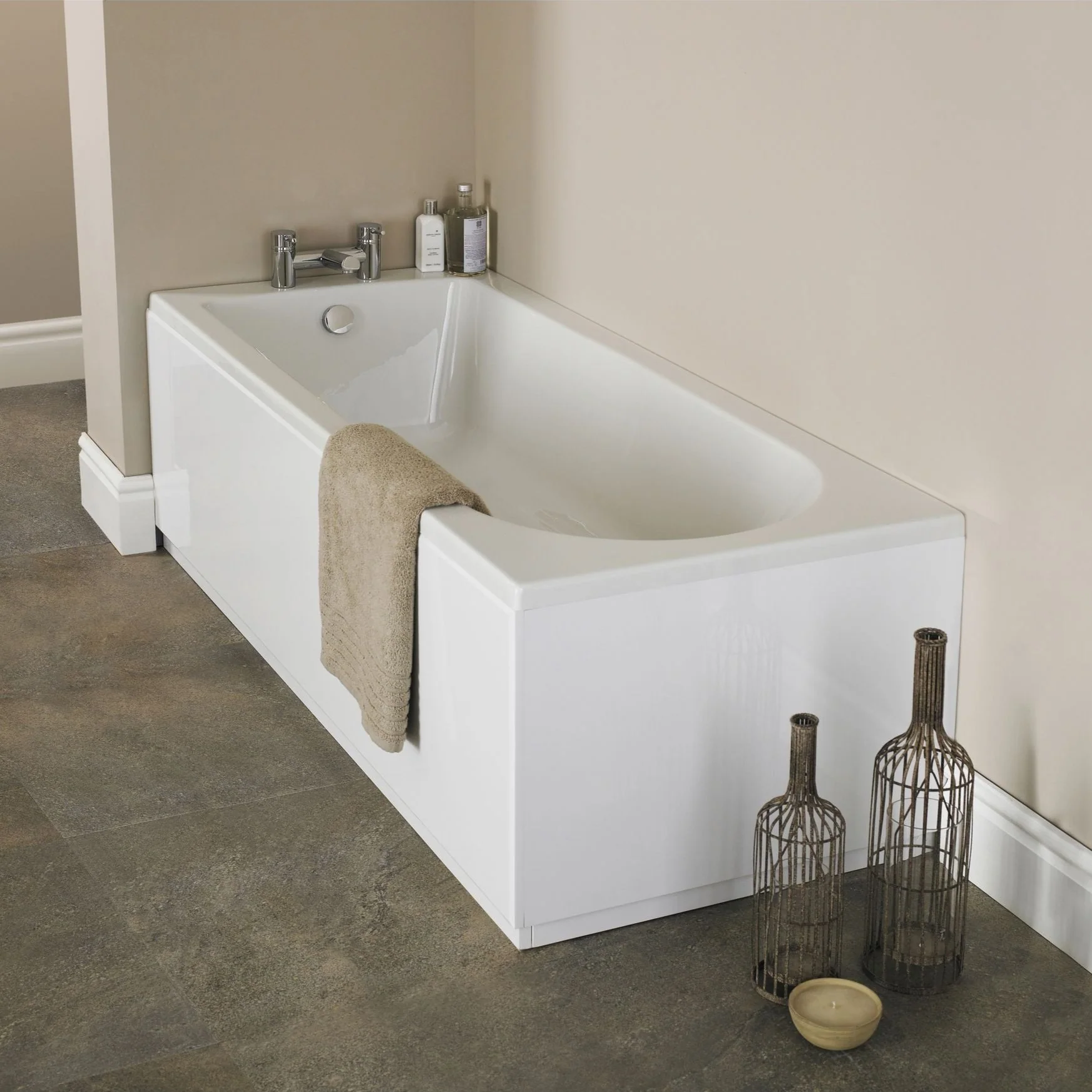 Mia Complete Luxury Shower Bathroom Suite - 1700mm - Image 10