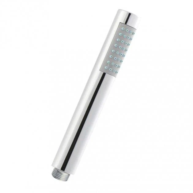 Minimalist Round Easy Clean Shower Handset Chrome