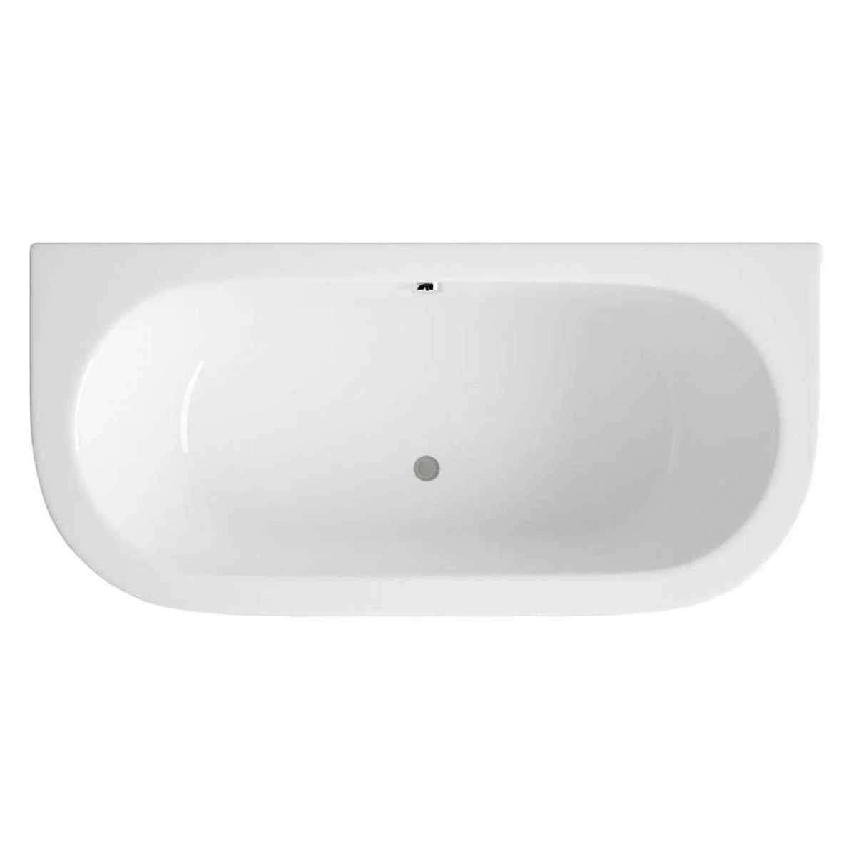 Misirlou 1700mm Shingle Complete Bathroom Suite - Matt Black - Image 2