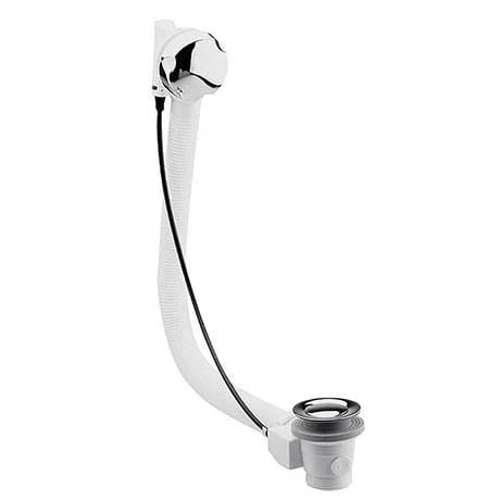 Misirlou 1700mm Shingle Complete Bathroom Suite - Chrome - Image 6