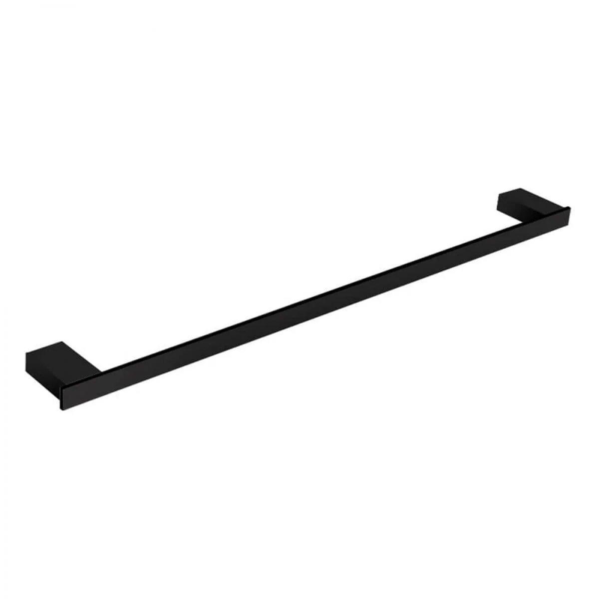 Mono Matt Black 600mm Towel Bar