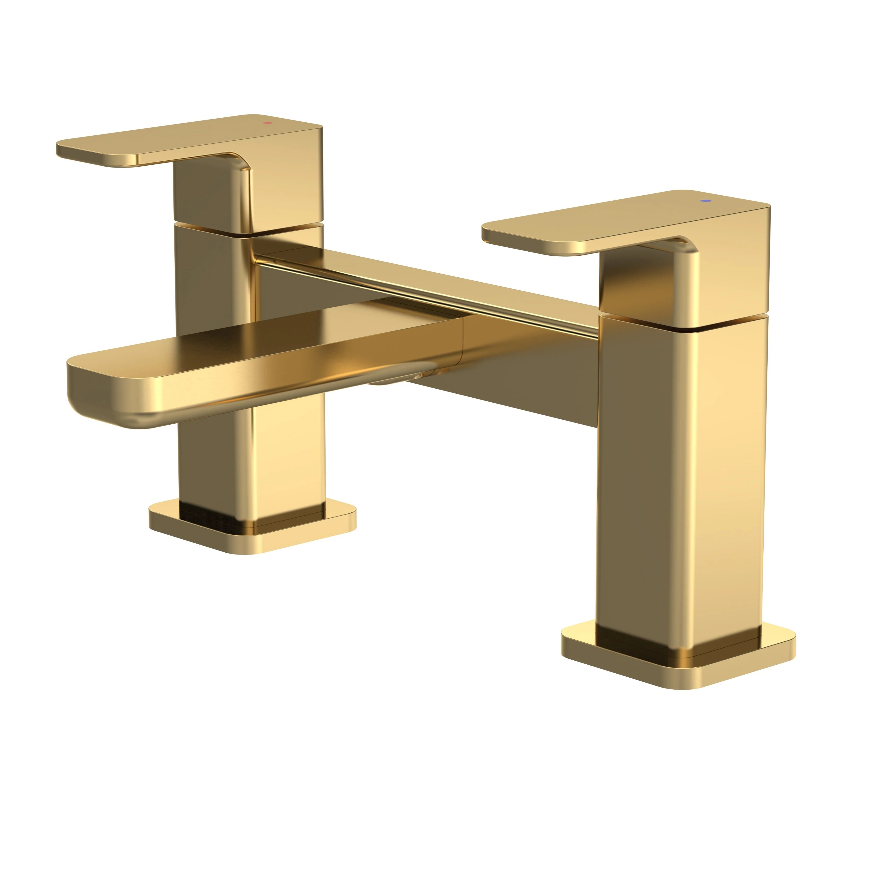 Monty 1700 L-Shaped Brushed Brass Combination Complete Bathroom Suite - Image 9
