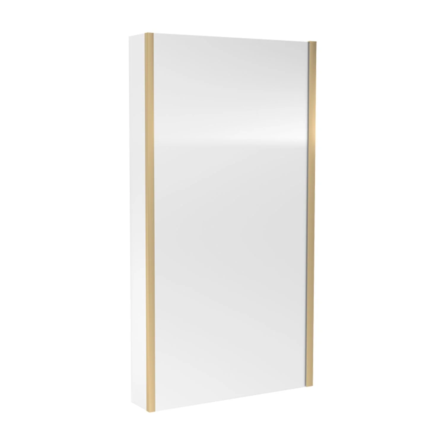 Monty 1800 L-Shaped Brushed Brass Combination Complete Bathroom Suite - Image 6