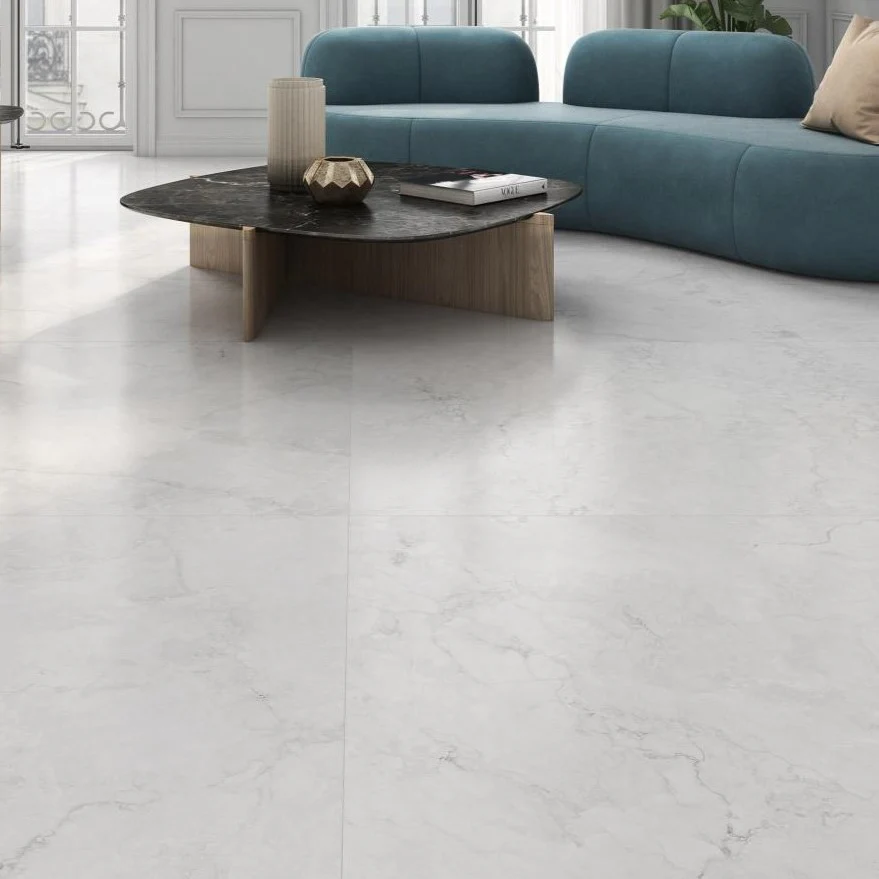 Mount Pleasant White Rectangular Tile - Image 2