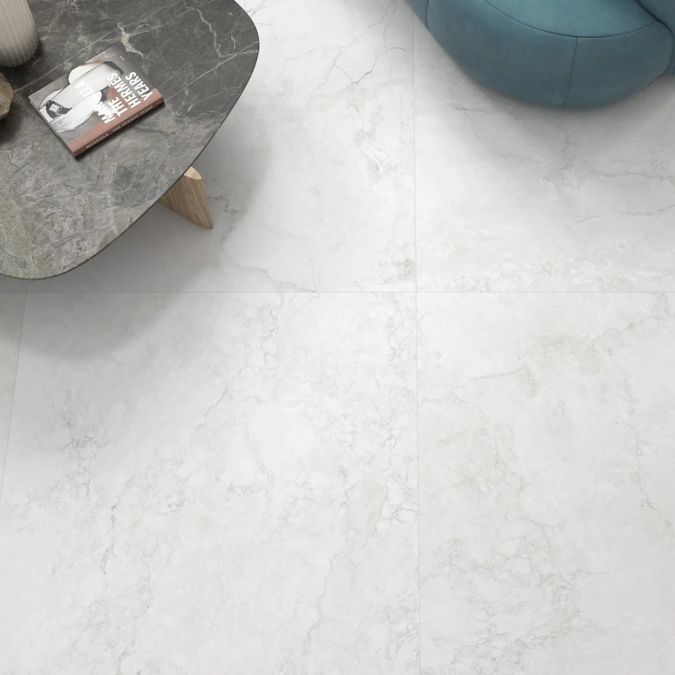 Mount Pleasant White Rectangular Tile - Image 3