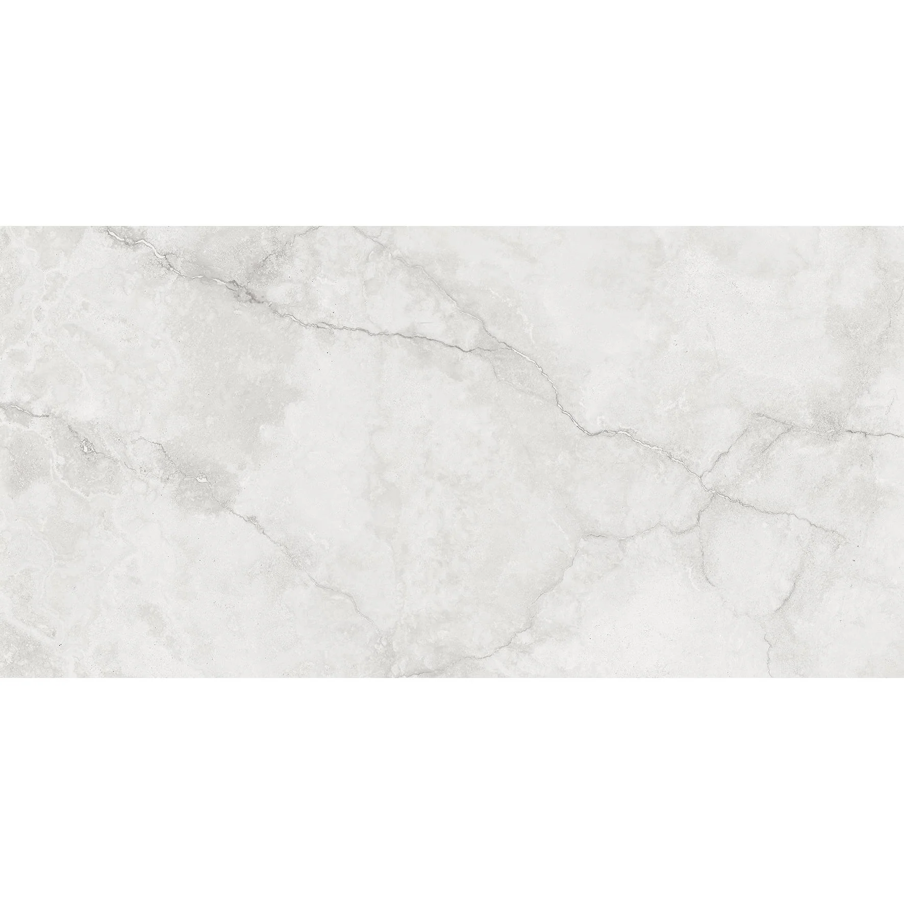 Mount Pleasant White Rectangular Tile - Image 4