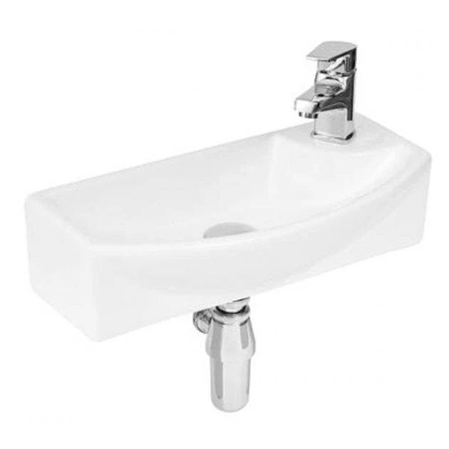 Neve Cloakroom LH Basin 450mm Wide