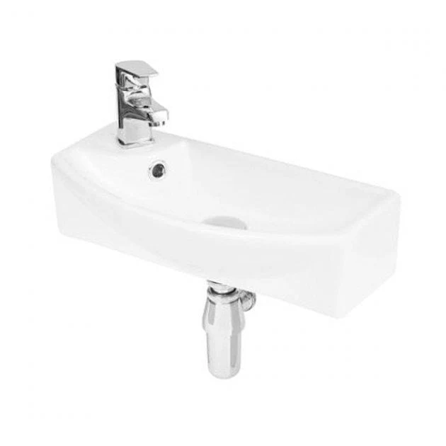 Neve Cloakroom RH Basin 450mm Wide