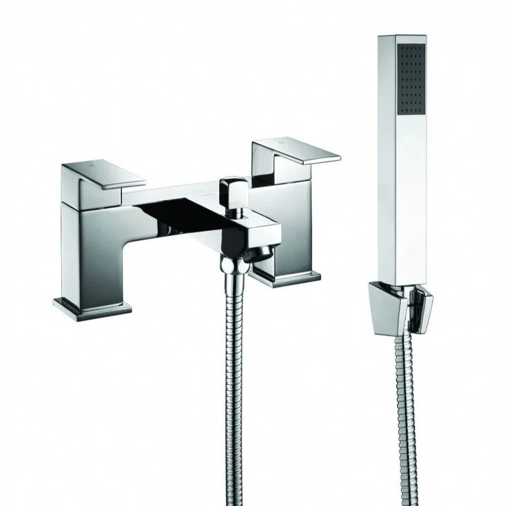 Niagara Edgeware Bath Shower Mixer - Chrome