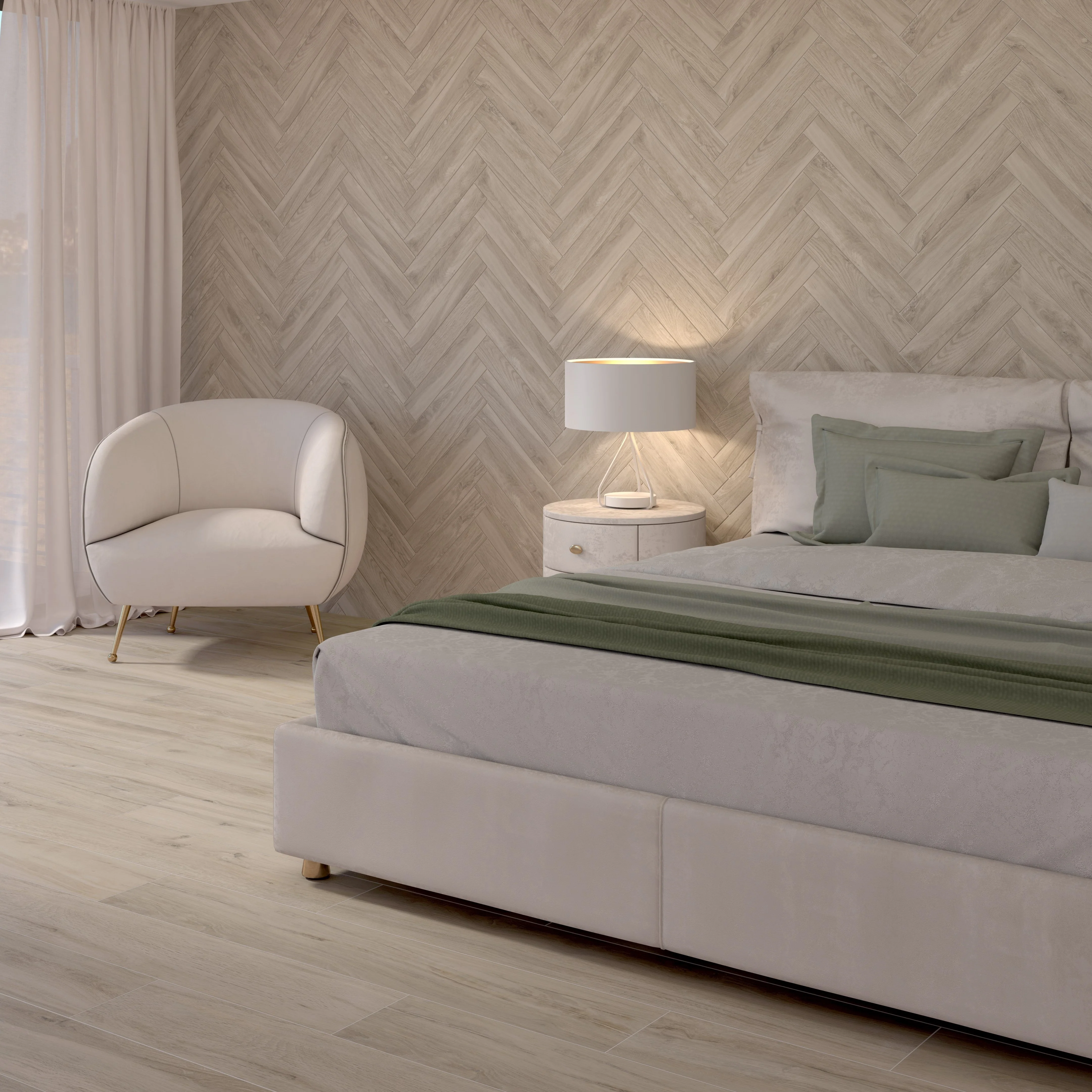 Noble Desert Rectangle Porcelain Tile