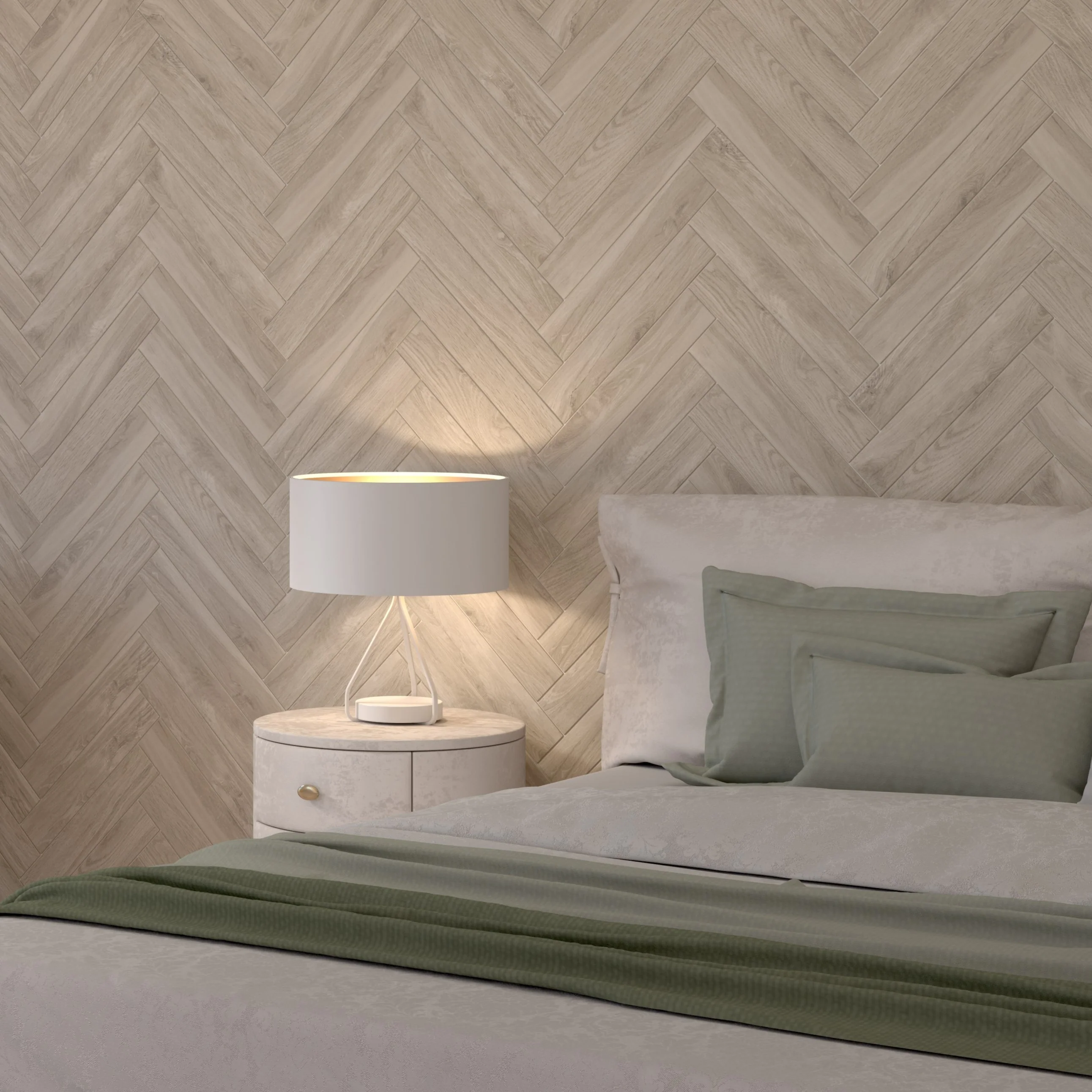 Noble Desert Rectangle Porcelain Tile - Image 2