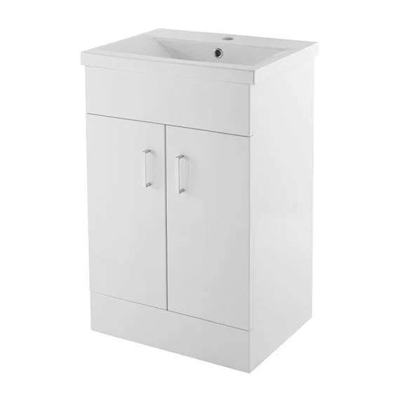 Nova 1500 L Shaped Complete Shower Bathroom Suite - Image 7