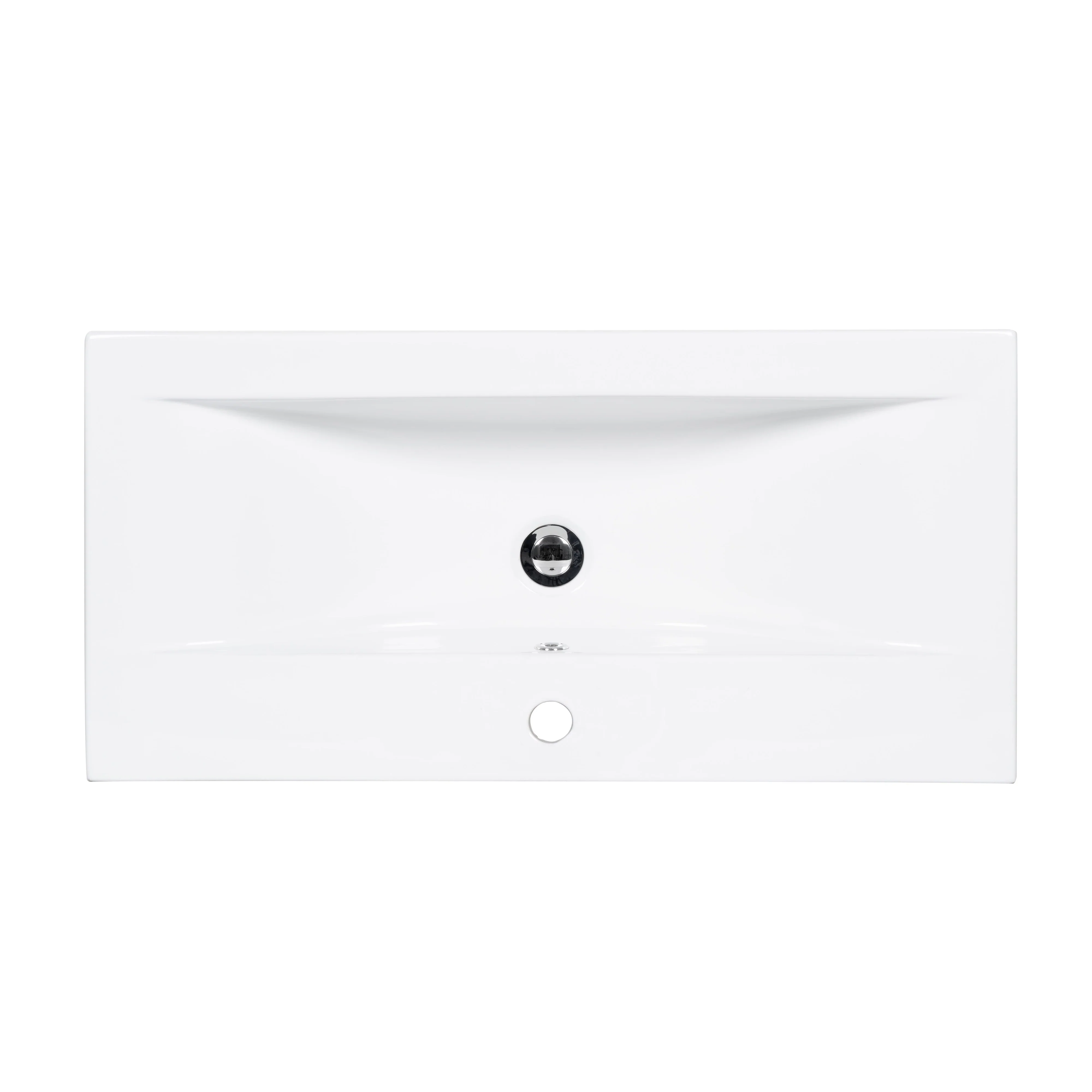 Nova 1500mm Vanity & WC Set - White - Image 4