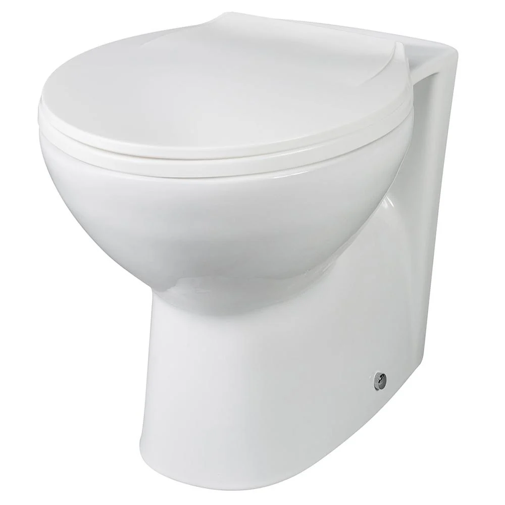 Nova 1500mm Vanity & WC Set - White - Image 6