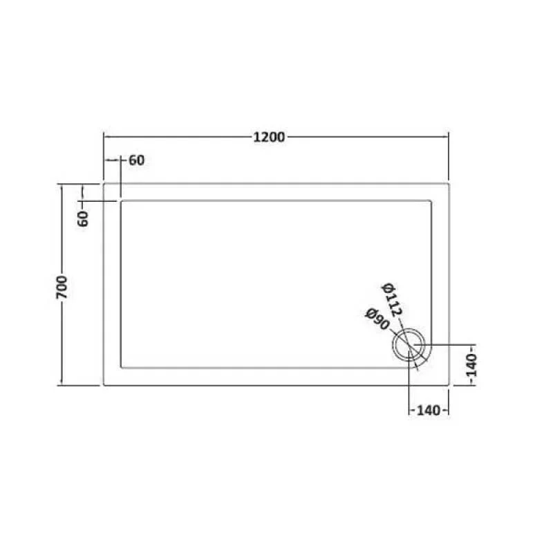 Rectangular Easy Plumb Stone Shower Trays - Image 13