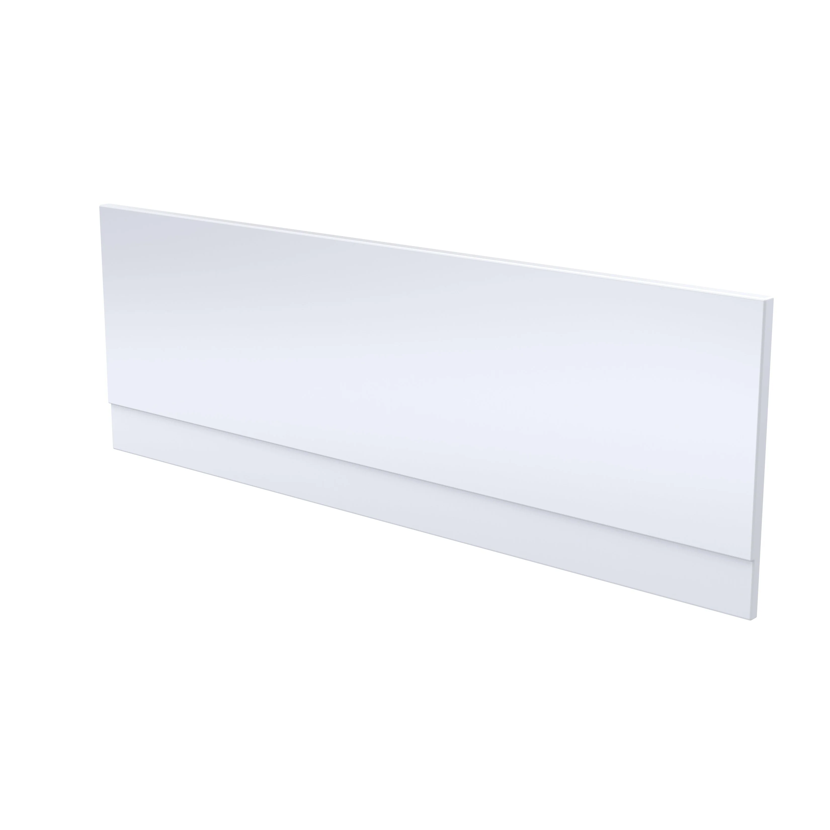 Nuie Acrylic Front Panel (1500mm) - Gloss White - Image 2