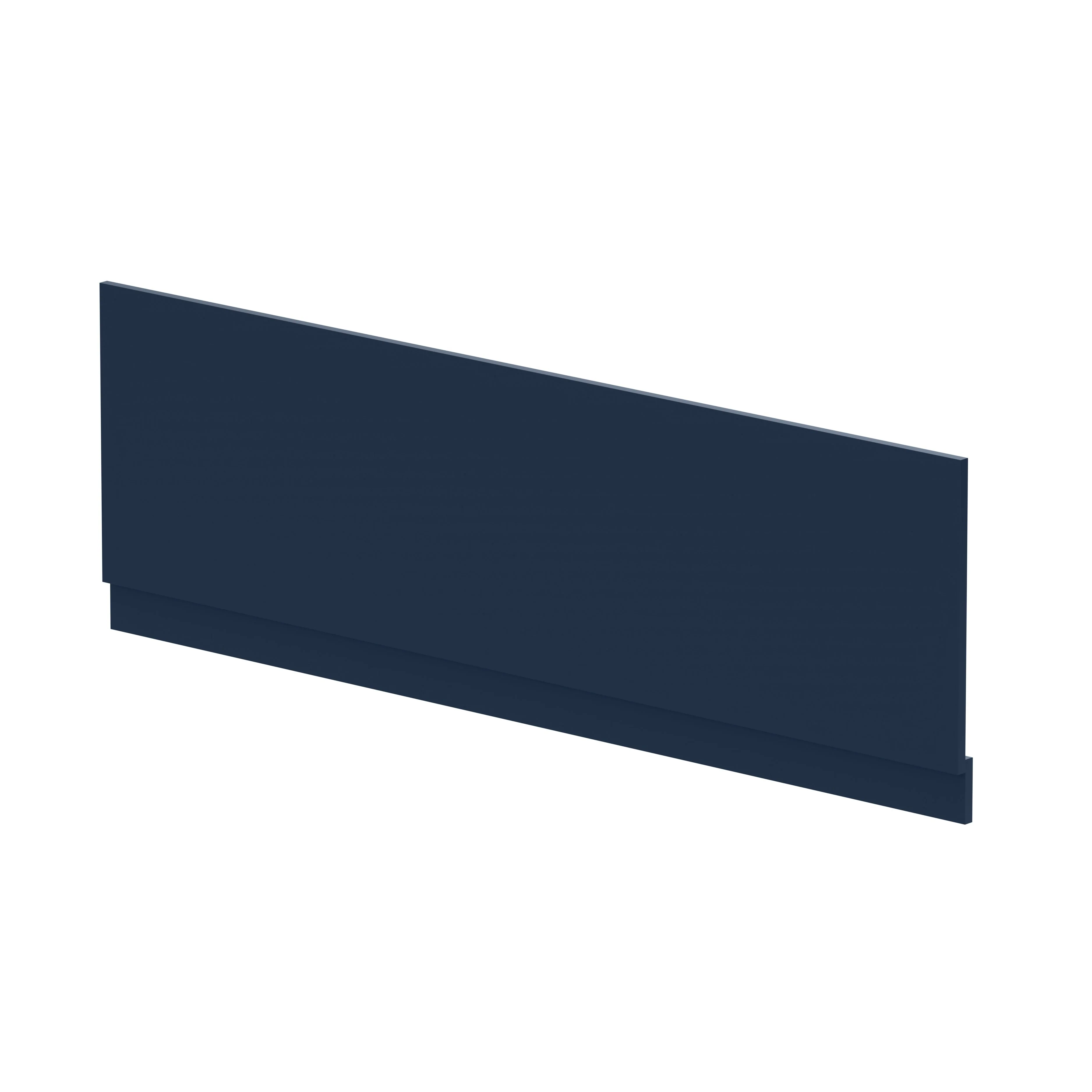 Nuie Arno 1700mm Bath Front Panel - Midnight Blue