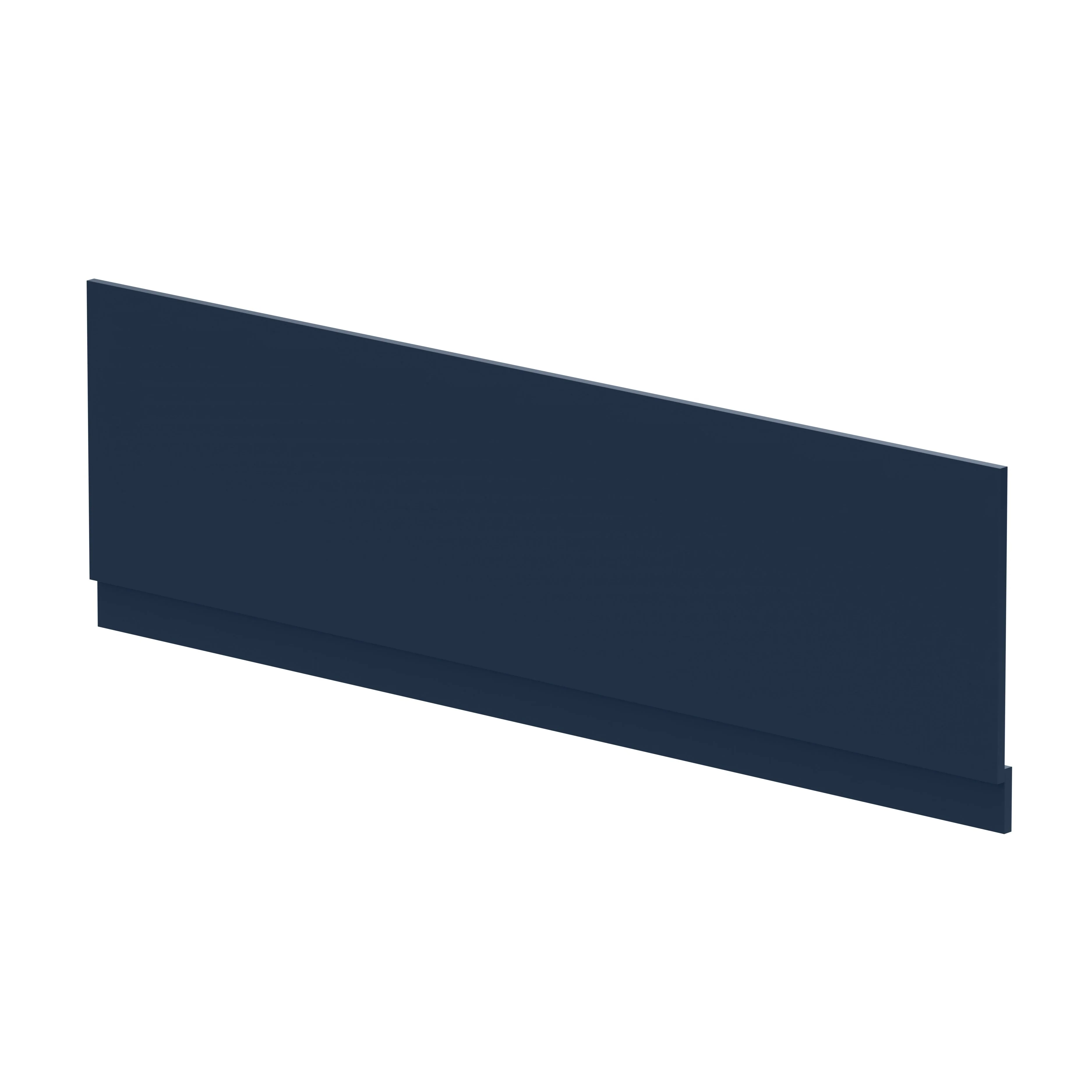 Nuie Arno 1800mm Bath Front Panel - Midnight Blue